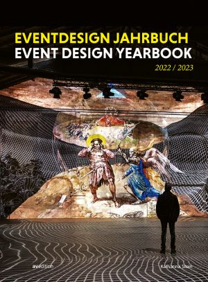 Cover Eventdesign Jahrbuch 2022/2023