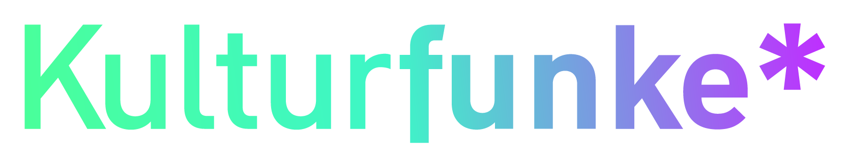 Kulturfunke* Logo